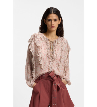 Blouse Borma rose