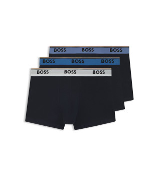 Set 3 Boxer Navy Power