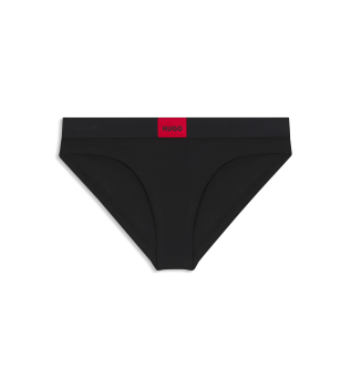 Mutandine con logo nero