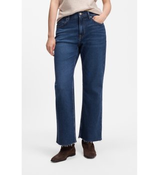 Jeans Angela blau