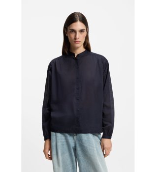Blouse Bizzan marineblauw