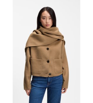 Brown Cafrina jacket