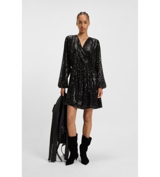 Schwarzes Kleid Dilloi