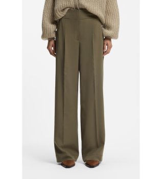 Pantalon Tarima vert olive