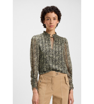 Derodeo blouse zwart