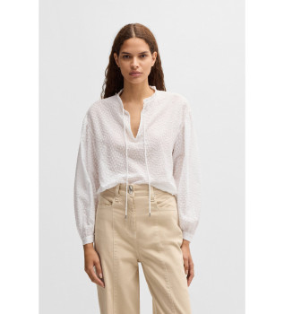 Blouse Biusitta blanc