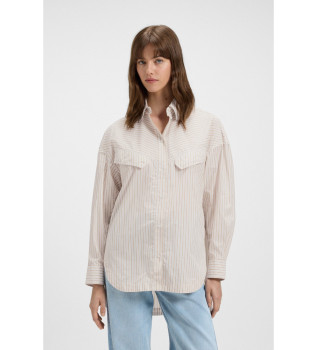 Chemise beige Bostaffa