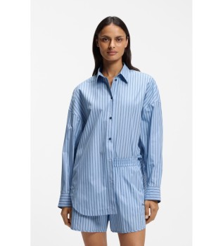 Bostatta blue shirt