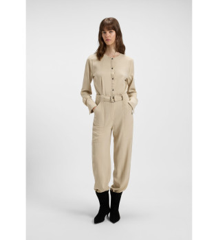 Daiyla beige jumpsuit