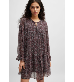 Robe multicolore Diveno