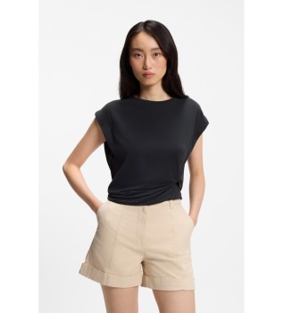 T-shirt Ebony czarny