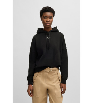 Ehoody sweatshirt sort