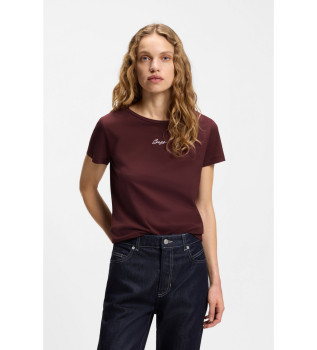 Elove majica bordo barve