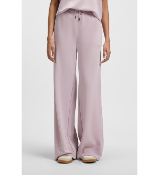 Pantalon ouvert Enuri rose