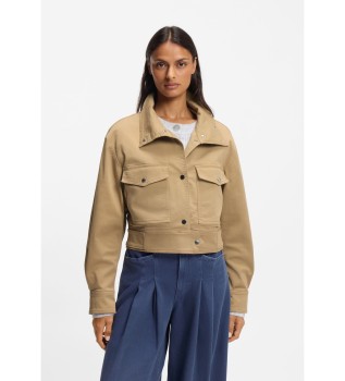 Giacca beige Jacelia