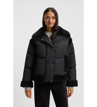 Pajuna gewatteerd jack zwart