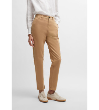 Pantalon beige Tachini2