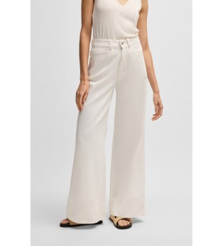 Pantalon Talashea blanc cass�