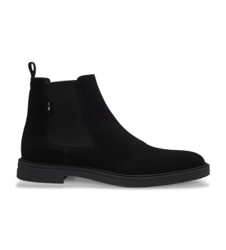 Calev Leather Ankle Boots preto