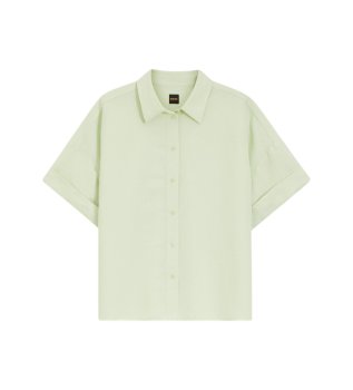 Camisa verde Bisenas