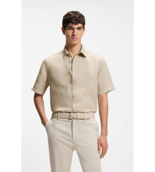 Chemise beige Rash