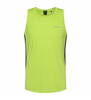 T-shirt actif vert