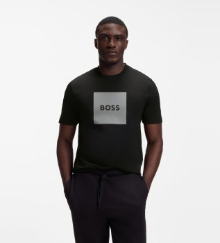 T-shirt Carbon Logo sort