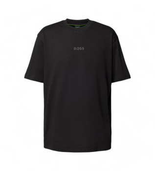 Camiseta casual negro