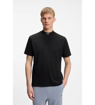 Camiseta Collar negro