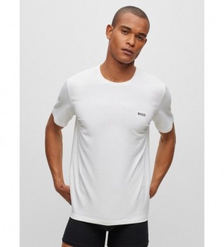 Camiseta de pijama blanco