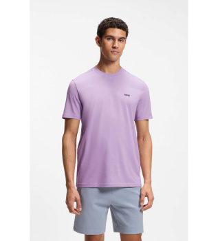 Camiseta Detalle lila
