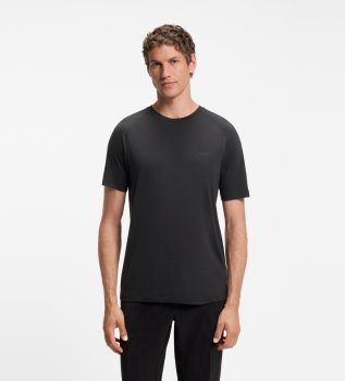 Dark gray quick-drying t-shirt
