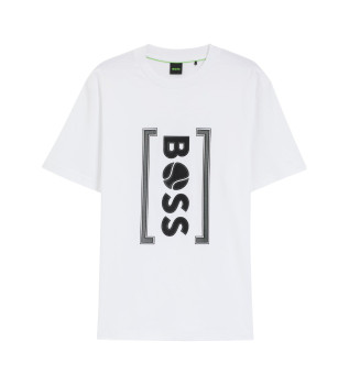 T-shirt Iconic blanc