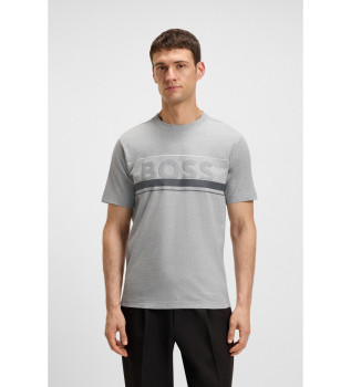 T-shirt Iconic Zone gris