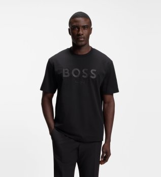 Camiseta Member Logo negra