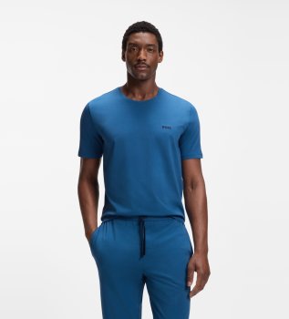 T-Shirt Mix&Match mit Rundhalsausschnitt hellblau