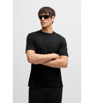Monogram T-shirt black