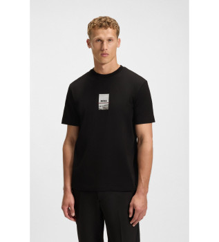 T-shirt Photoprint noir