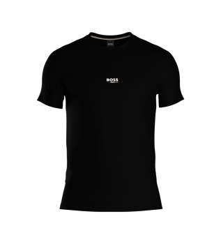 Zwart RN Slim Fit T-shirt