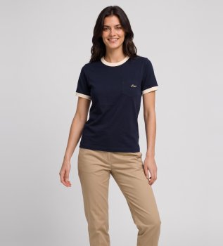 Débardeur Slim Fit marine