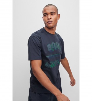 T-shirt Talboa marinbl