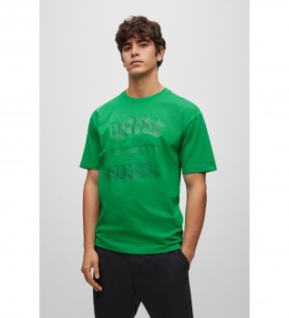 Talboa groen T-shirt