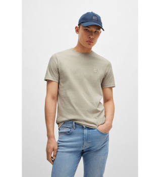 T-shirt Tales beige