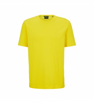 T-shirt med tejp, gul