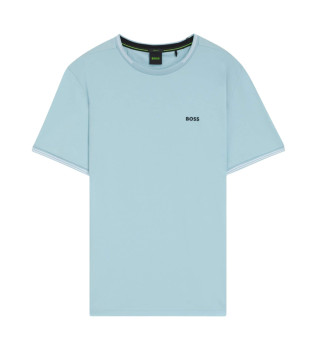 T-shirt bleu Taul