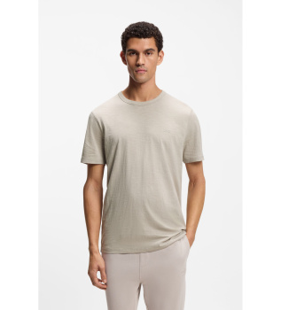 T-shirt bege Tegood