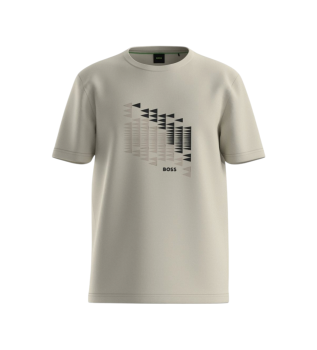 Camiseta TS Network Flag beige