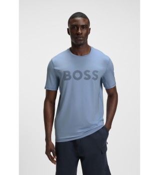 Active T-shirt blue