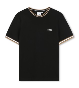 Oblikovalska majica črna