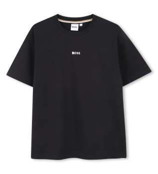 T-shirt oversize czarny